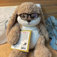Grumpy DiuDiu Bunny Plush Pillow Toy