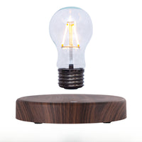 Levitating Edison LED Desk Lamp – Magnetic Floating Bulb