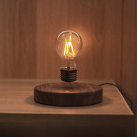 Levitating Edison LED Desk Lamp – Magnetic Floating Bulb