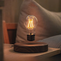 Levitating Edison LED Desk Lamp – Magnetic Floating Bulb