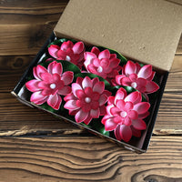 Floating LED Lotus Pool Lights – Water-Sensing & 100 % Waterproof Night Decor