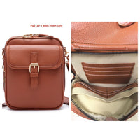 Slim-Fit Crossbody Messenger – Hands-Free Phone & Wallet Organizer