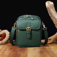 Slim-Fit Crossbody Messenger – Hands-Free Phone & Wallet Organizer
