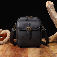 Slim-Fit Crossbody Messenger – Hands-Free Phone & Wallet Organizer