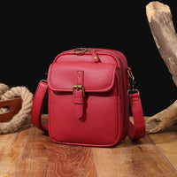 Slim-Fit Crossbody Messenger – Hands-Free Phone & Wallet Organizer