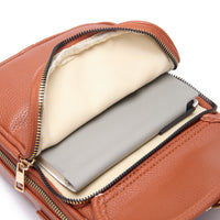 Slim-Fit Crossbody Messenger – Hands-Free Phone & Wallet Organizer