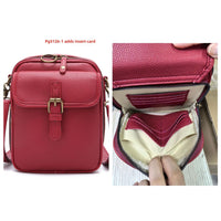Slim-Fit Crossbody Messenger – Hands-Free Phone & Wallet Organizer