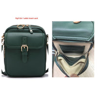 Slim-Fit Crossbody Messenger – Hands-Free Phone & Wallet Organizer