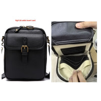Slim-Fit Crossbody Messenger – Hands-Free Phone & Wallet Organizer