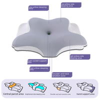 Butterfly Memory Foam Pillow – Ergonomic Comfort for All Sleepers
