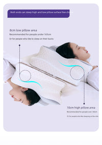 Butterfly Memory Foam Pillow – Ergonomic Comfort for All Sleepers