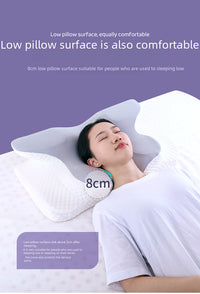 Butterfly Memory Foam Pillow – Ergonomic Comfort for All Sleepers