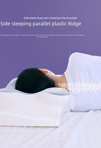 Butterfly Memory Foam Pillow – Ergonomic Comfort for All Sleepers