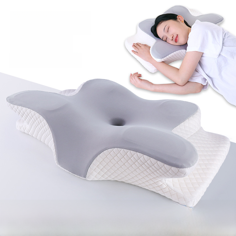 Butterfly Memory Foam Pillow – Ergonomic Comfort for All Sleepers