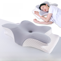 Butterfly Memory Foam Pillow – Ergonomic Comfort for All Sleepers