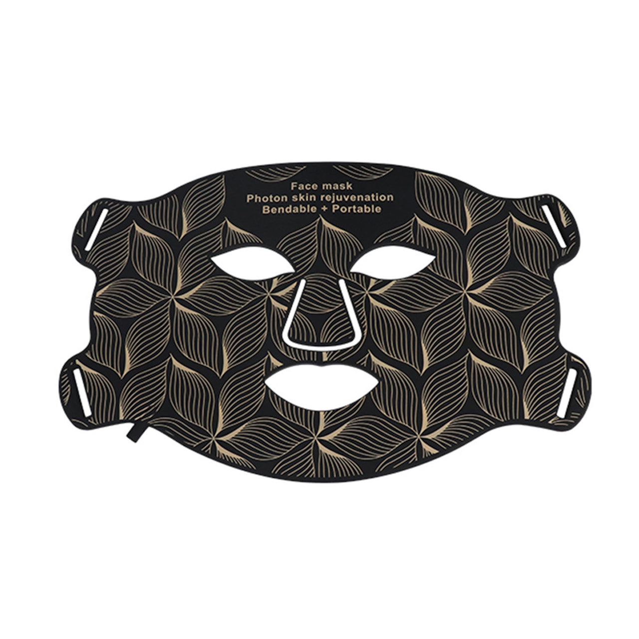 LED Red Silicone Face Rejuvenation Mask – 7-Color Spectrum Skin Therapy