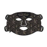 LED Red Silicone Face Rejuvenation Mask – 7-Color Spectrum Skin Therapy